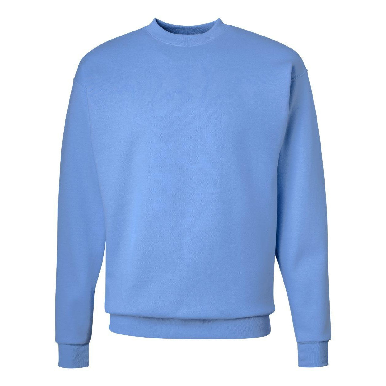 

Толстовка Hanes Ecosmart с круглым вырезом, цвет carolina blue