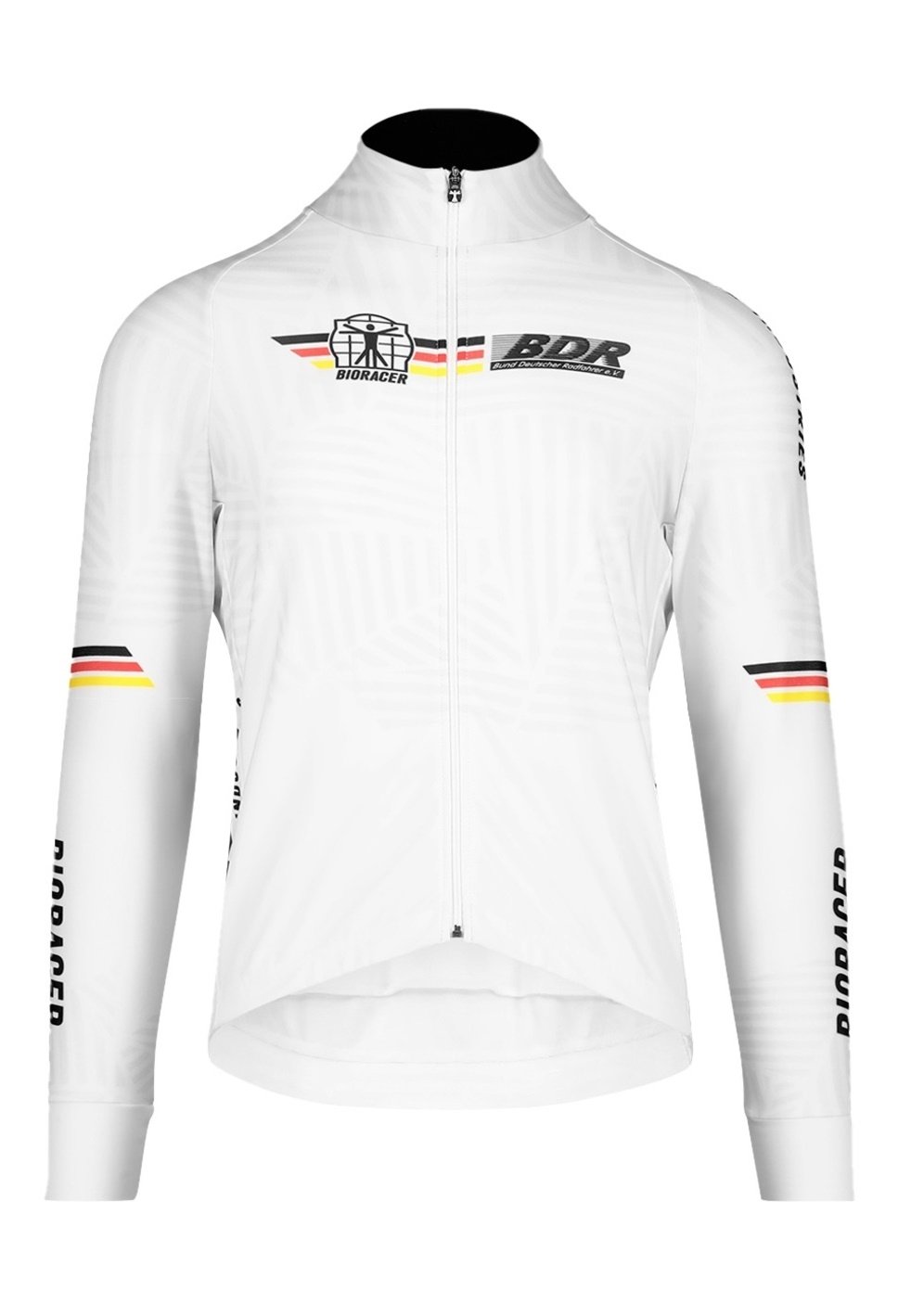 

Велосипедная майка TEAM BDR 2024 Bioracer, белый