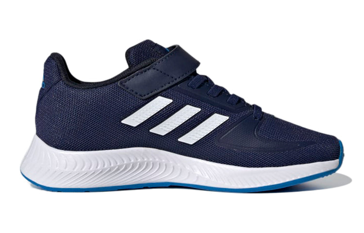 Кроссовки (GS) adidas Runfalcon 2.0 K 'Dark Blue', темно-синий — фото 2