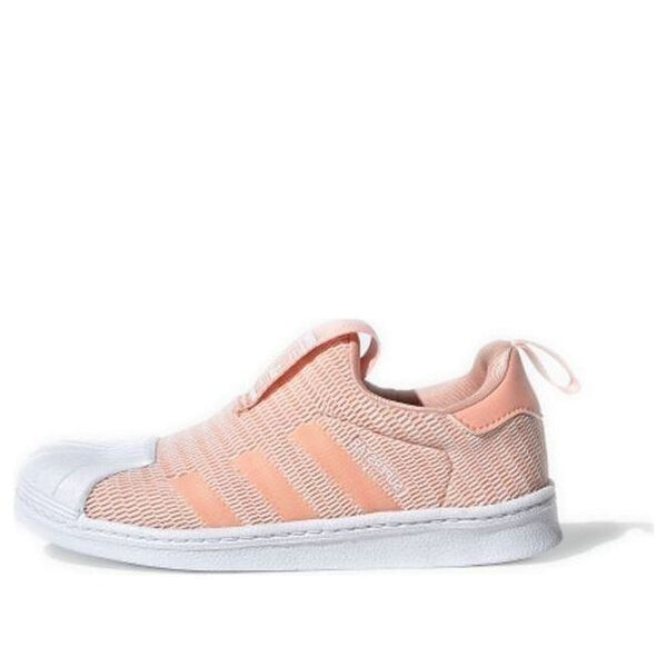 

Кроссовки оригиналы superstar 360 c Adidas, розовый