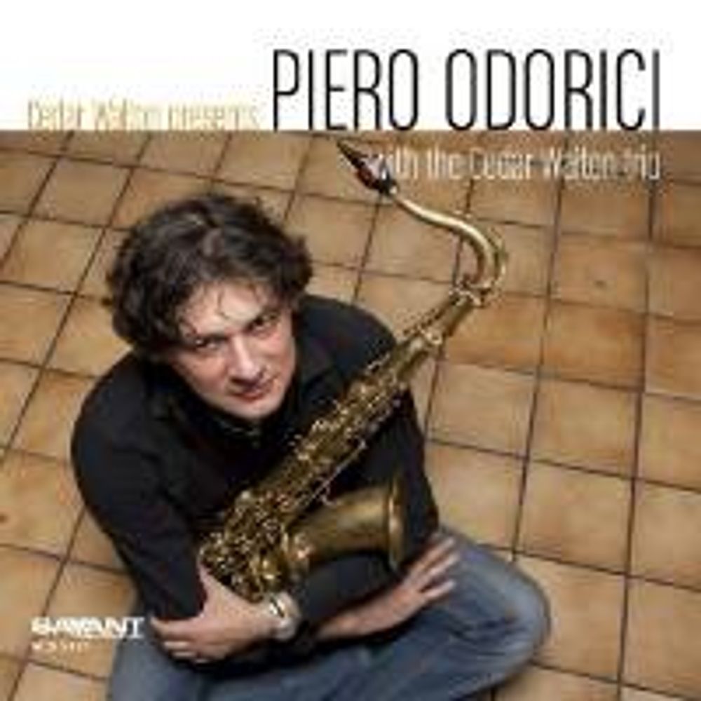 

Диск CD Cedar Walton Presents Piero Odorici With The Cedar Walton Trio - Piero Odorici, The Cedar Walton Trio