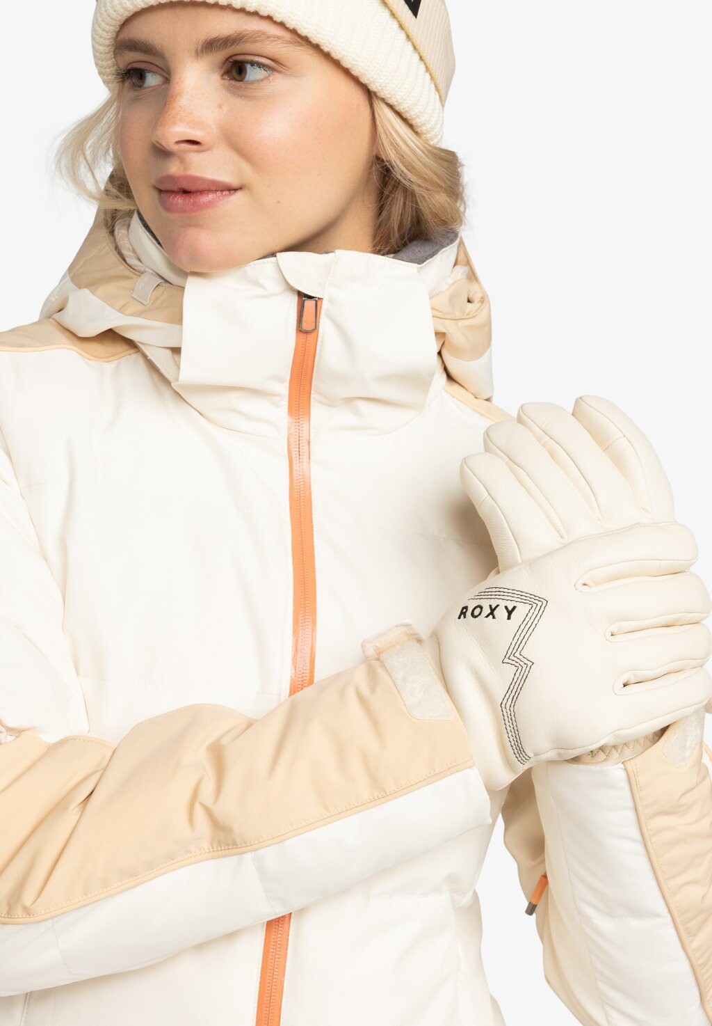 

Перчатки Roxy, бежевый