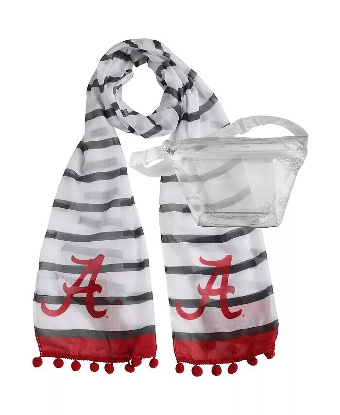 

Женский комплект с шарфом-кошелек Alabama Crimson Tide Fanny Pack Emerson Street Clothing Co.