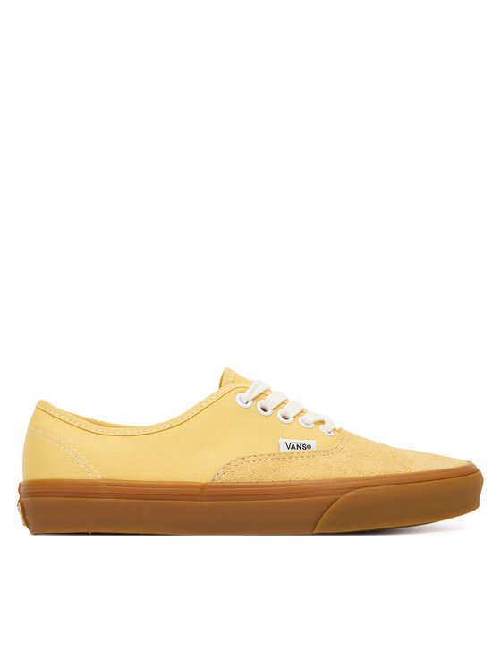 

Тканевые кроссовки Authentic VN000D6GBK11 Vans, жёлтый