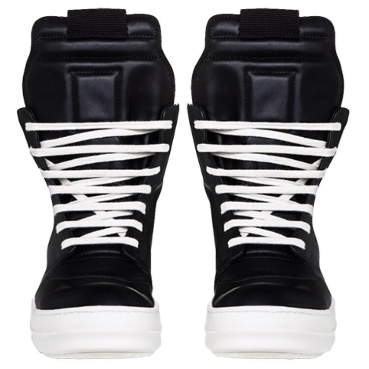 Мужские кроссовки Rick Owens, черный/белый — фото 3