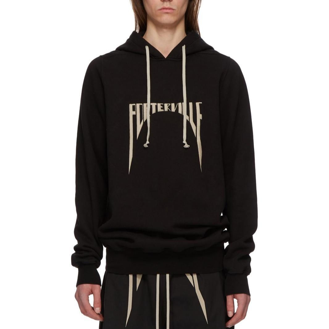 

Толстовка Porterville RICK OWENS, черный