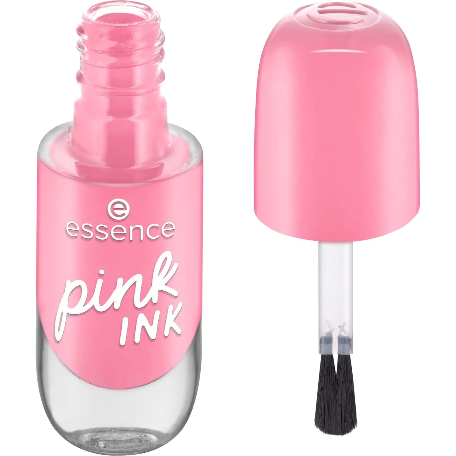 Гель-лак для ногтей essence gel nail colour №47, розовый Essence, Pink Ink — фото 2