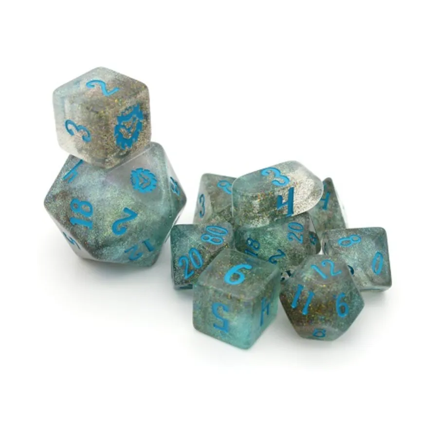 

Полисет Речная Магия (10), Acrylic Dice (Dice Envy)