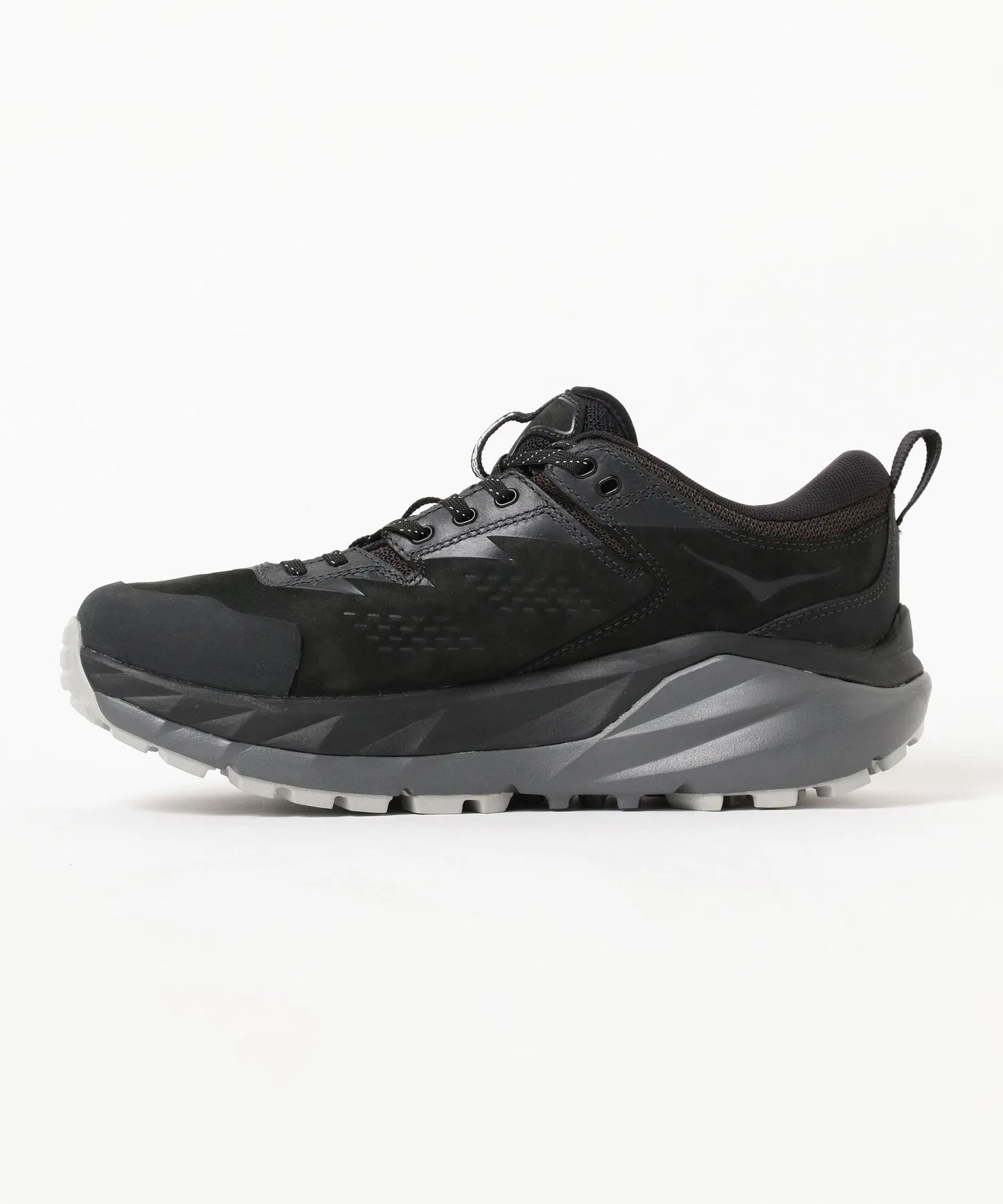Мужские кроссовки HOKA KAHA LOW GORE-TEX для активного отдыха чёрные — фото 3