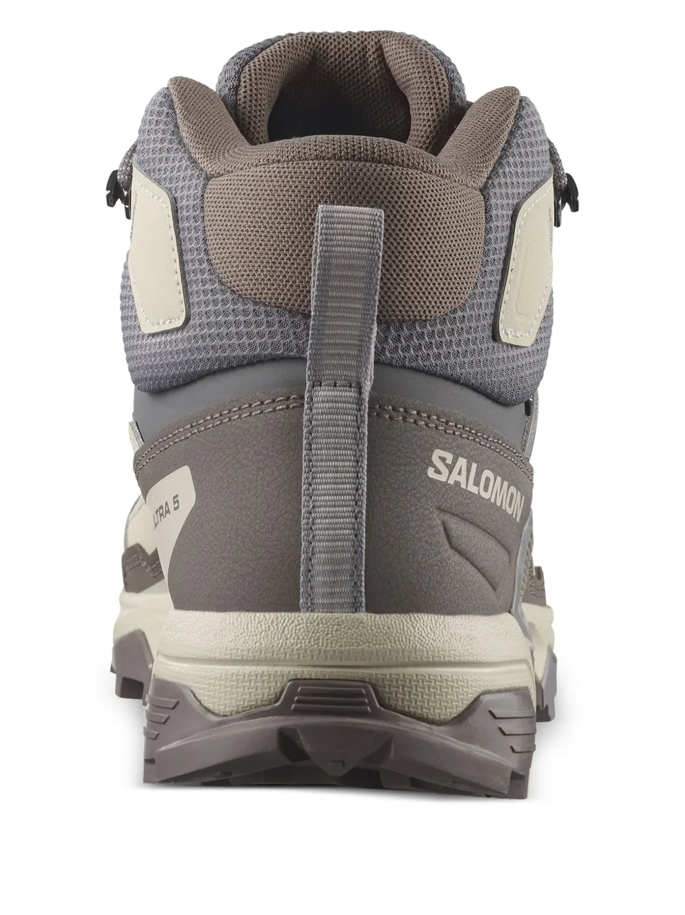 Кроссовки Gore-tex X ultra 5 Salomon, коричневый — фото 4