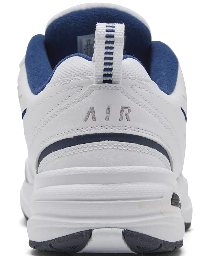 Мужские тренировочные кроссовки Air Monarch IV от Finish Line Nike, белый — фото 4