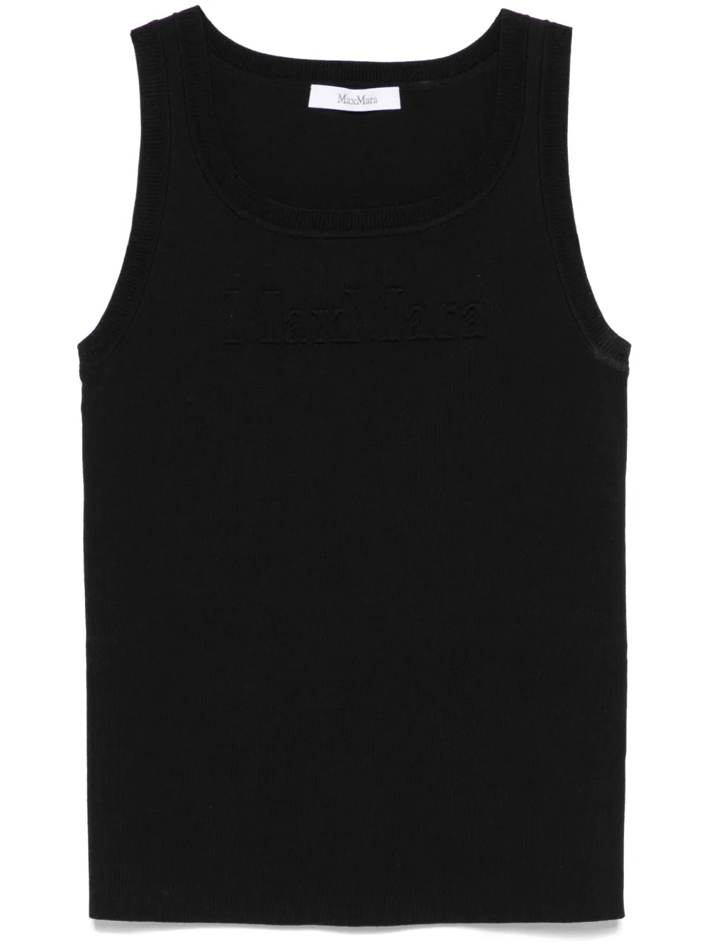 

Топ Pentola без рукавов MAX MARA, черный