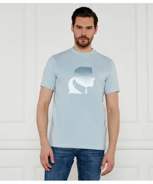 

Футболка Regular fit Karl Lagerfeld, синий