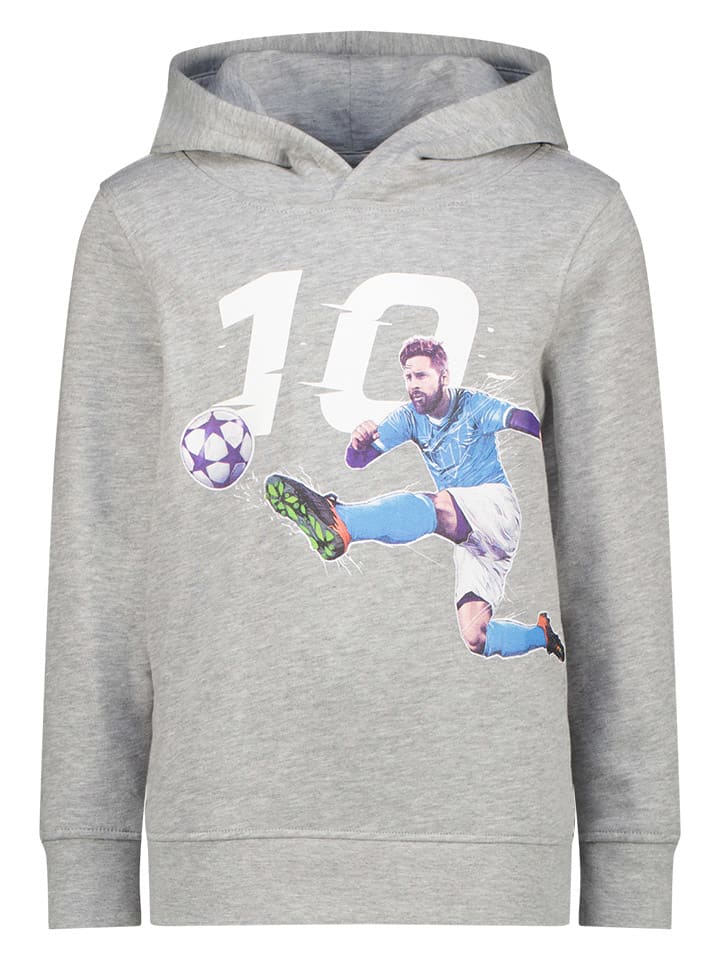 

Толстовка с капюшоном Messi, серый