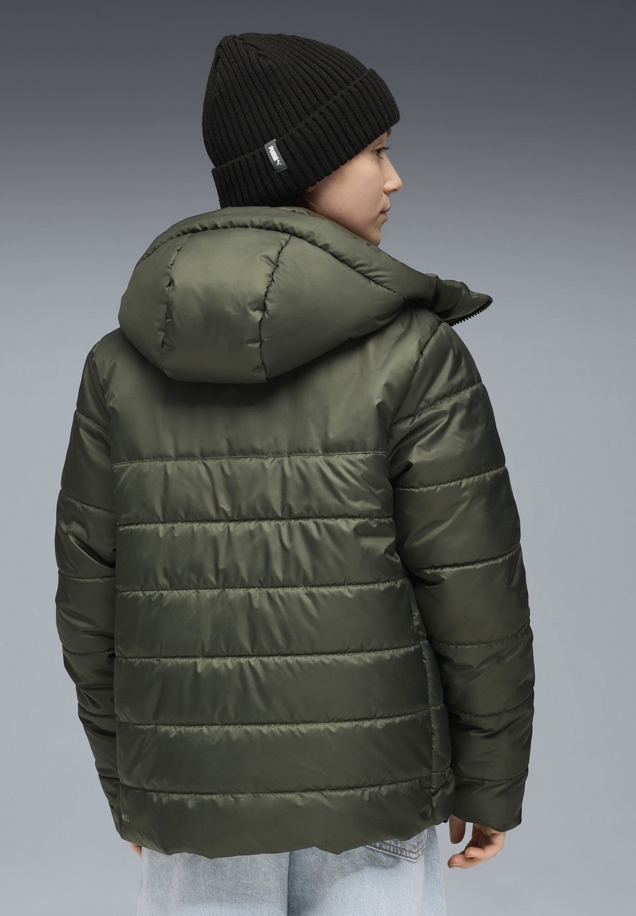 Зимняя куртка Puma HOODED PADDED, Dark Olive/Green — фото 3