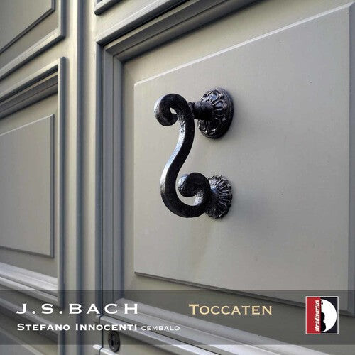 

CD диск Innocenti, Stefano: Toccatas