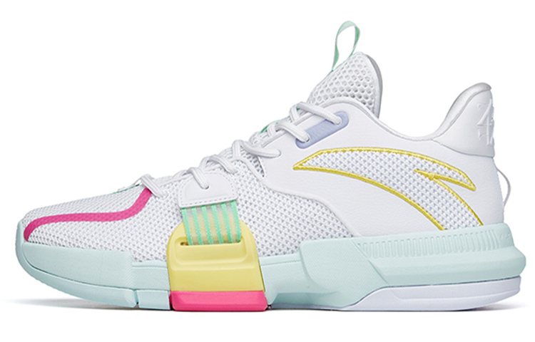 

ANTA Кроссовки Craze 1 Mid-Top Performance мужские белые