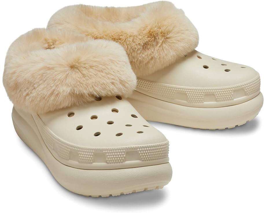 

Сабо Crocs Furever Crush, цвет Bone