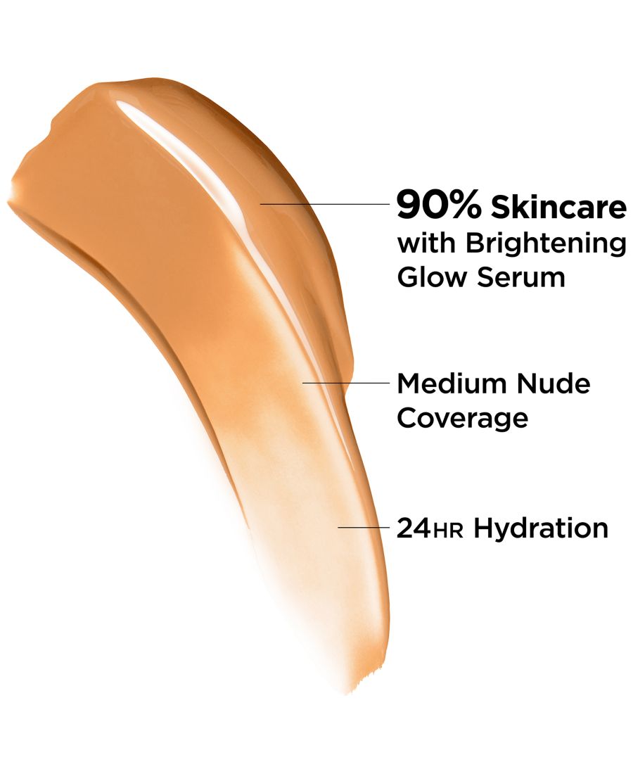 CC+ Nude Glow Lightweight Foundation + Glow Serum SPF 40 IT Cosmetics, цвет tan — фото 3