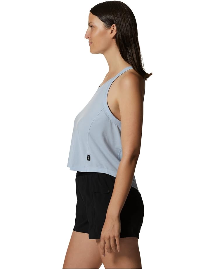 

Топ Mountain Hardwear Trek N Go Tank Top, цвет Arctic Ice