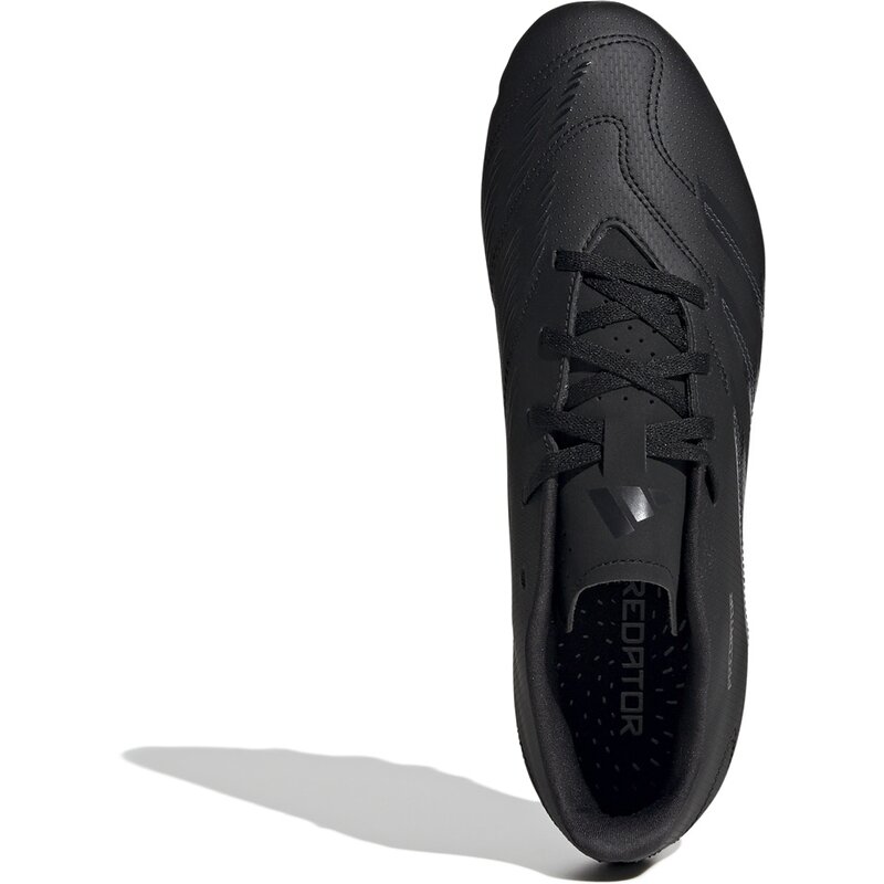 Футбольные бутсы Predator Club FXG для игры на травяном покрытии Adidas, мультиколор — фото 3