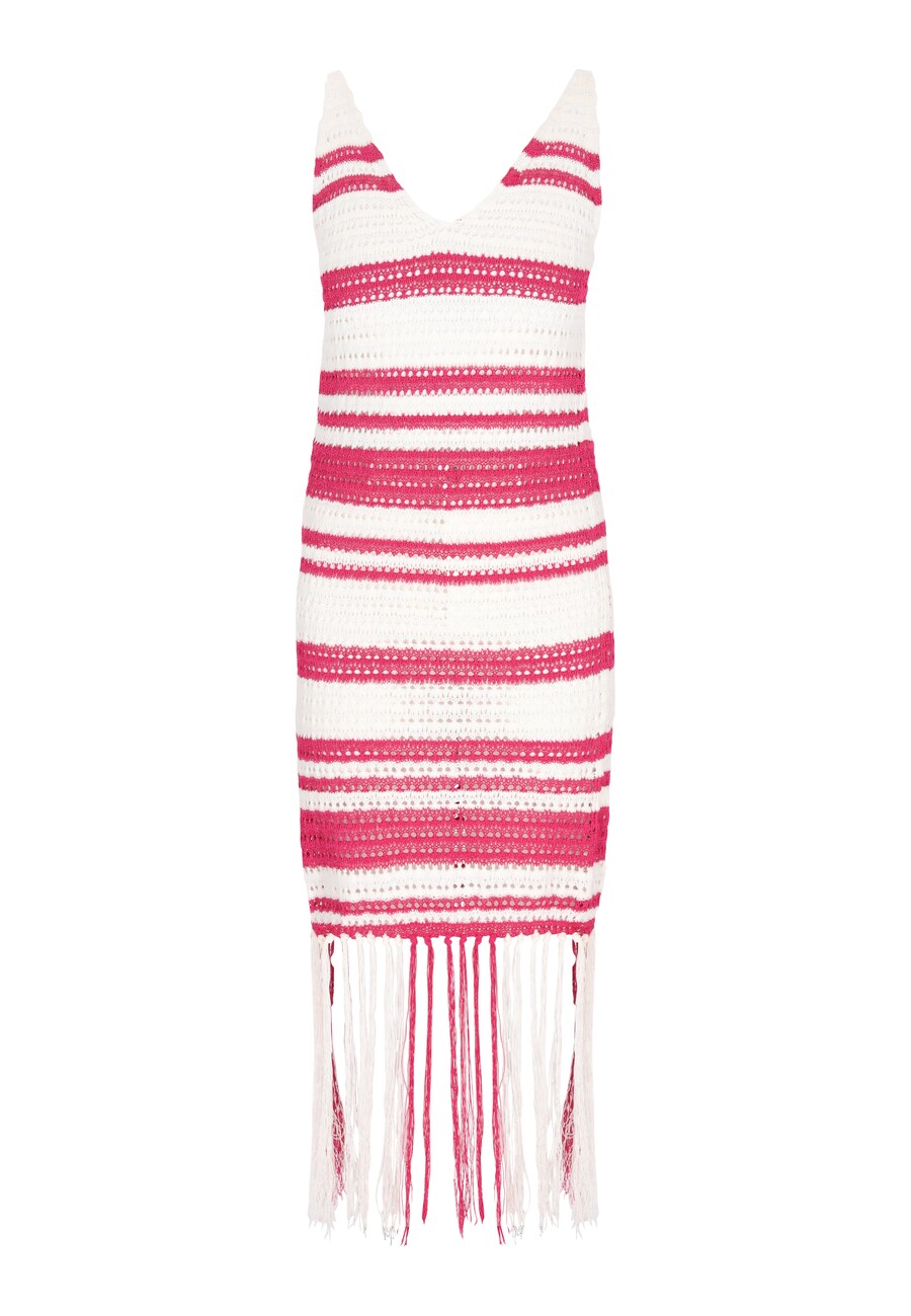 

Вязаное платье IZIA Fashion Look, Dark pink