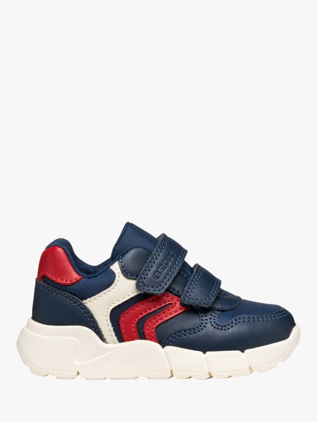 

Детские Flexyper Mini Trainers Geox, Navy/Red