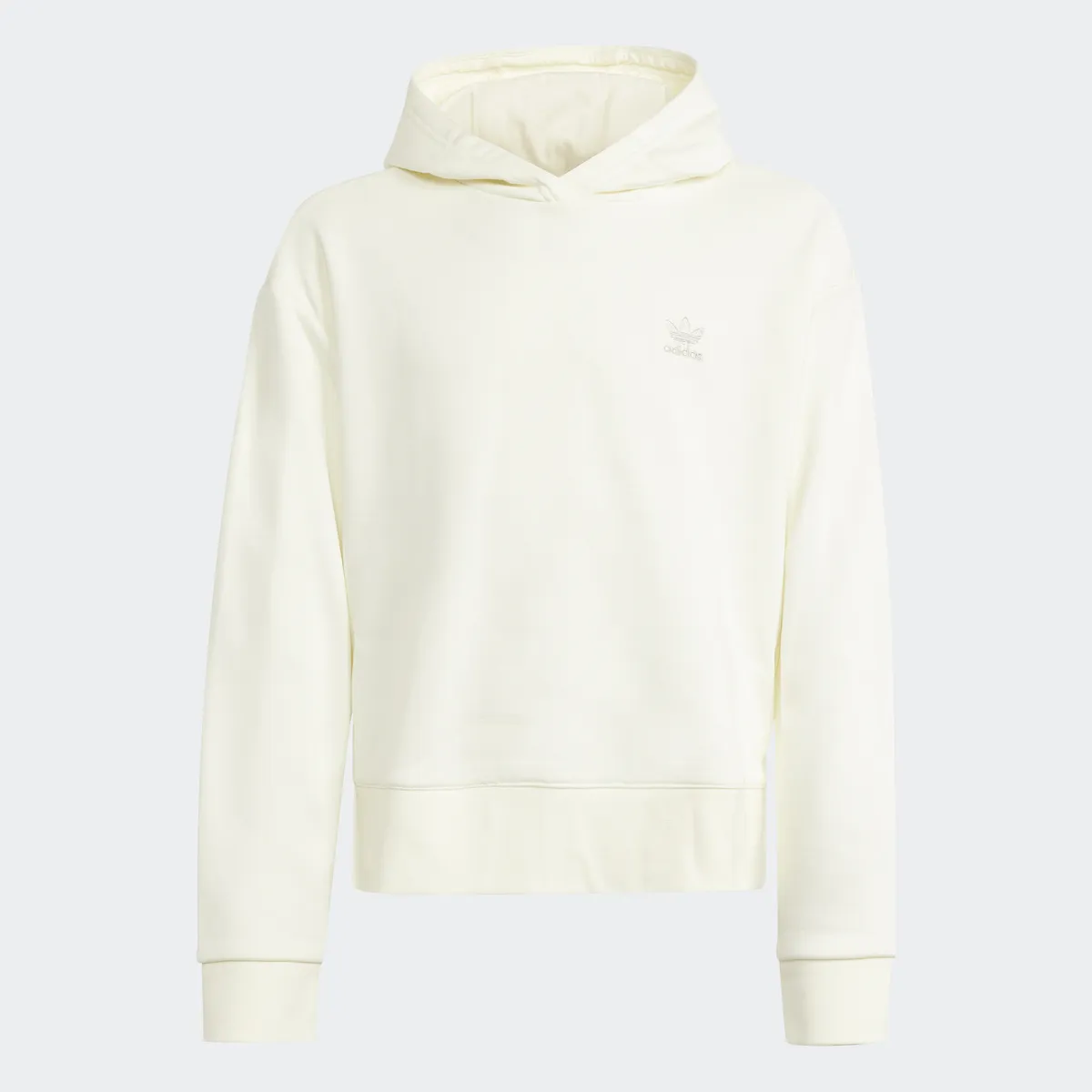 

Толстовка Adidas Originals с капюшоном "HOODIE", слоновая кость