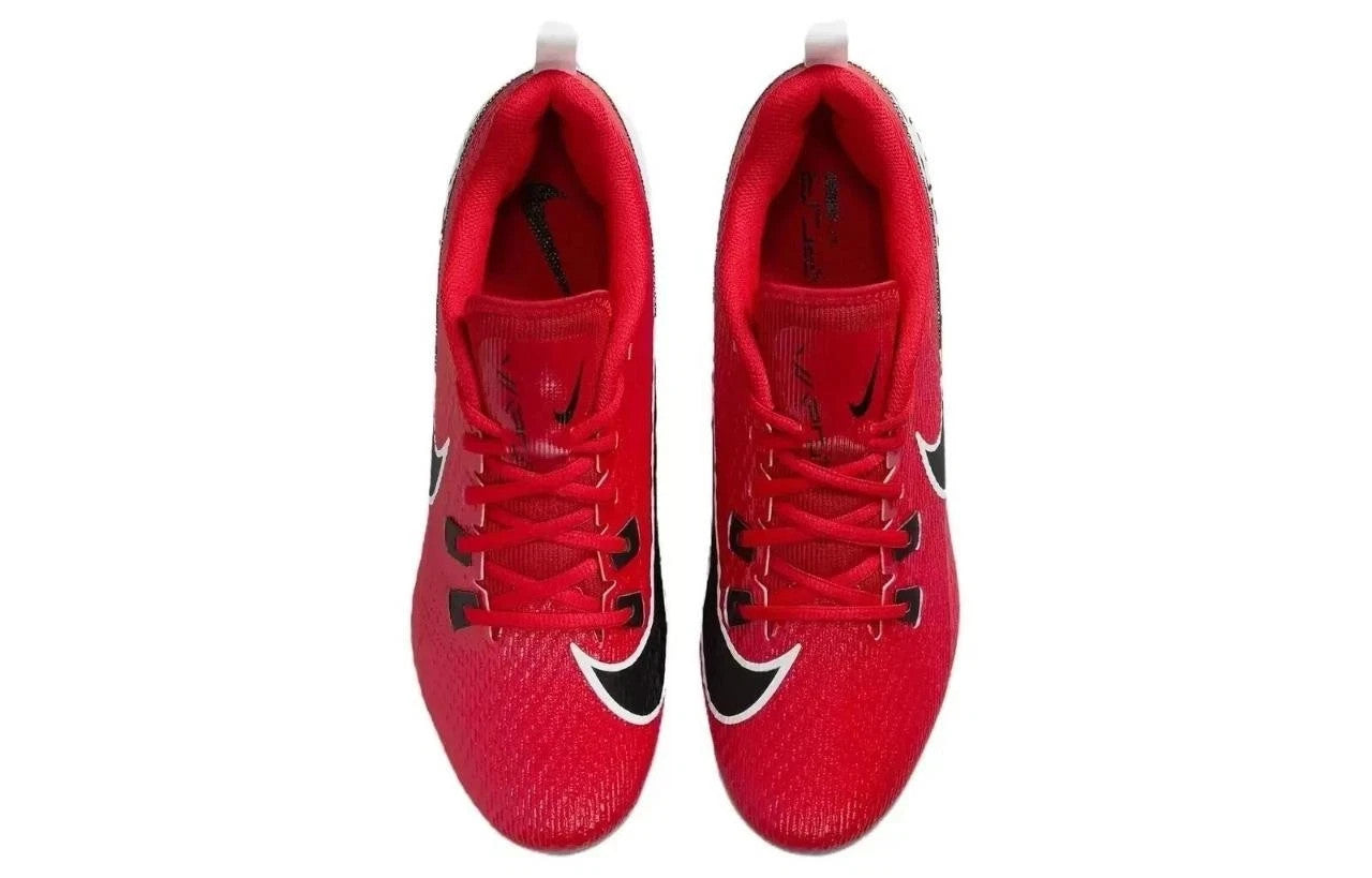 Футбольные бутсы Nike Vapor Edge Speed ​​360 2 DA5455-600 мужские, красно-белые, ACAD352 Nike, красный — фото 4