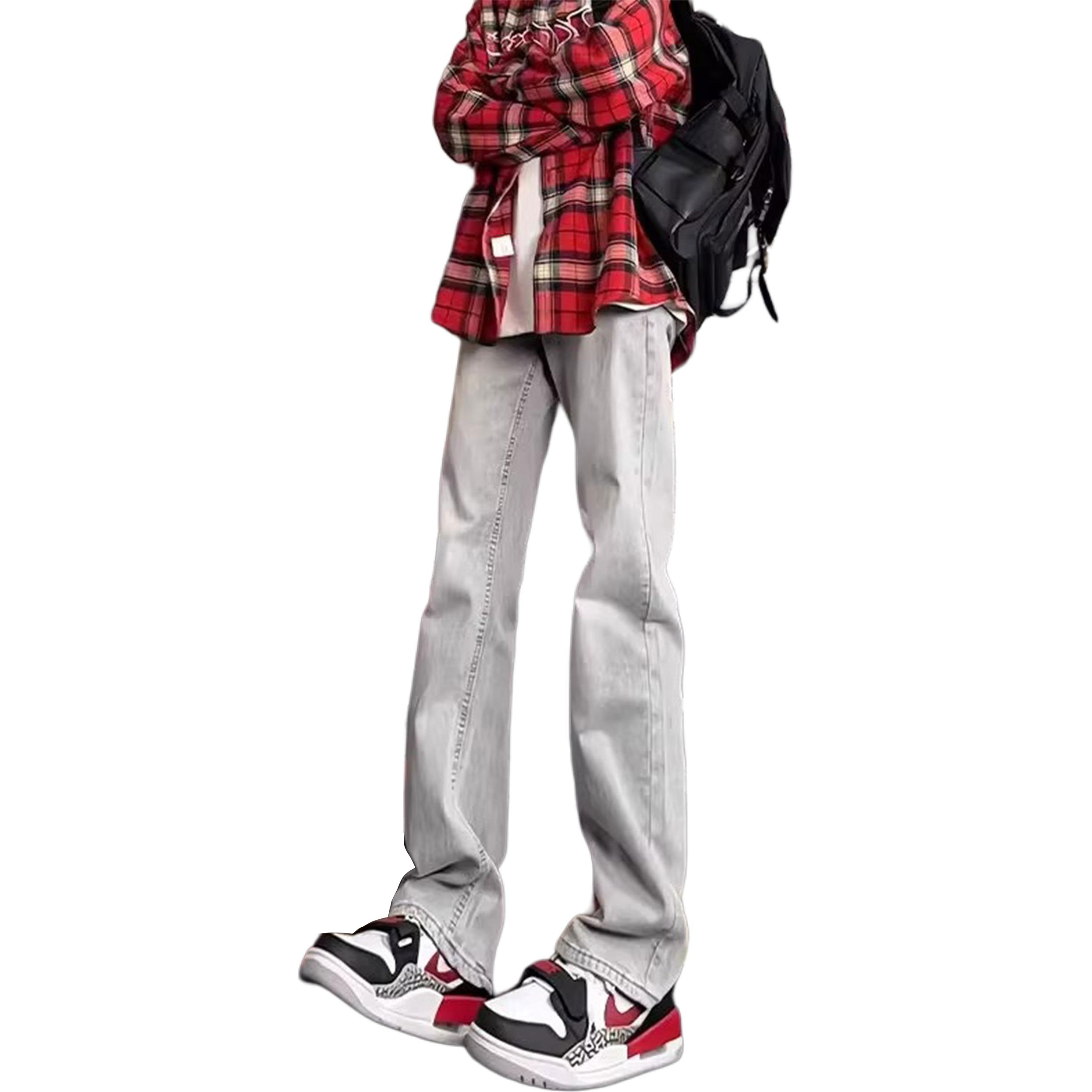 

Джинсы Unisex Moderate Scimitar ZIAREL, smoke серый