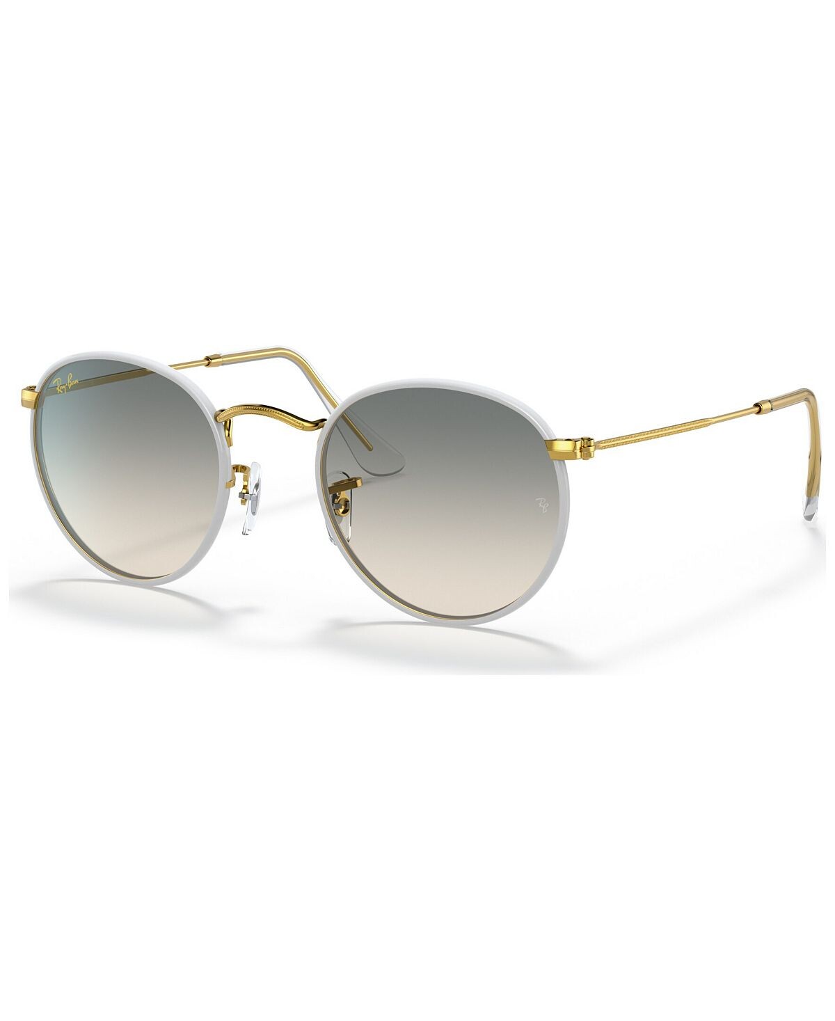 

Мужские солнцезащитные очки, круглые металлические, полноцветные Legend Ray-Ban