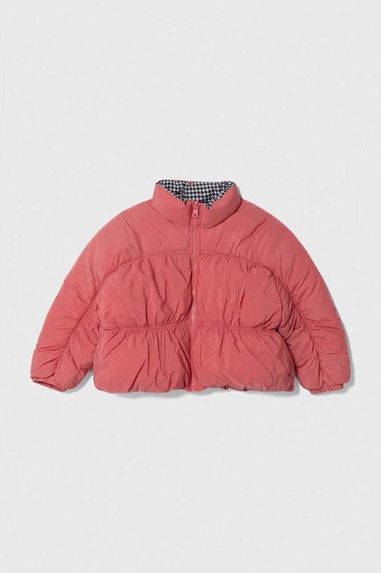 

Детская двусторонняя куртка United Colors of Benetton, розовый