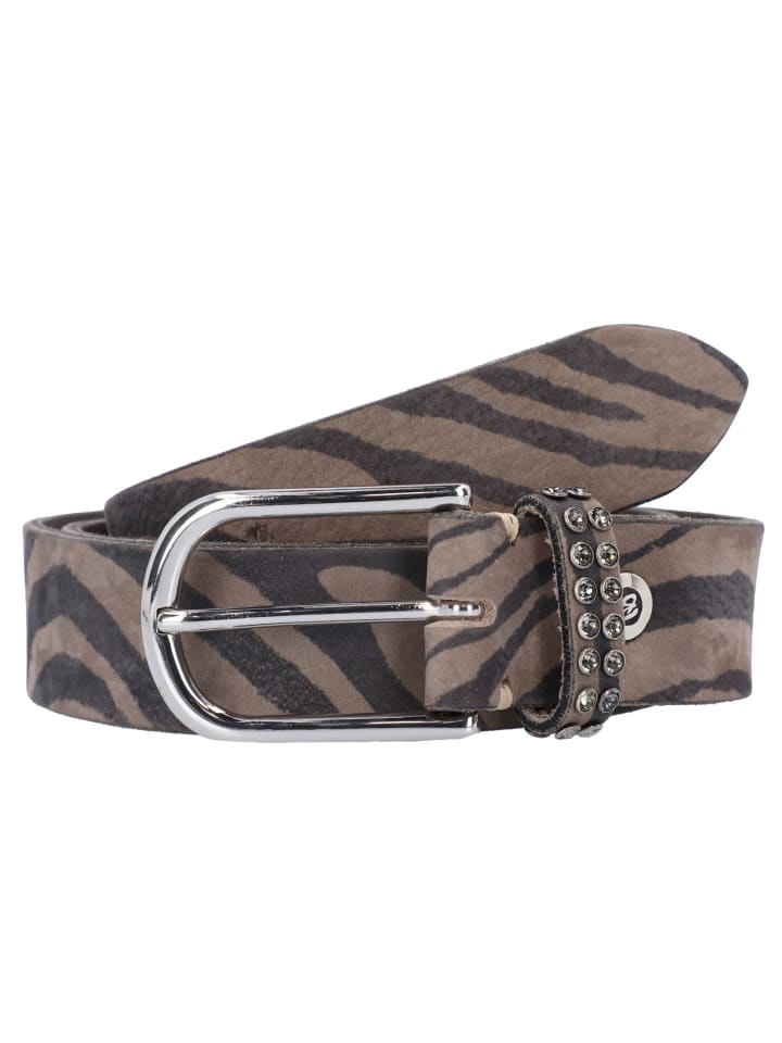 

Ремень b.belt, цвет zebra
