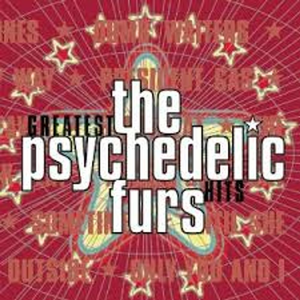 

Диск CD Greatest Hits - The Psychedelic Furs