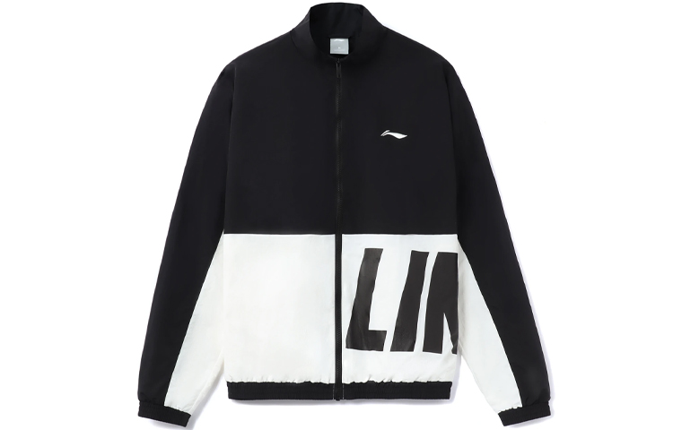 

Куртка LiNing Sports Fashion Collection осень-зима унисекс черно-белая
