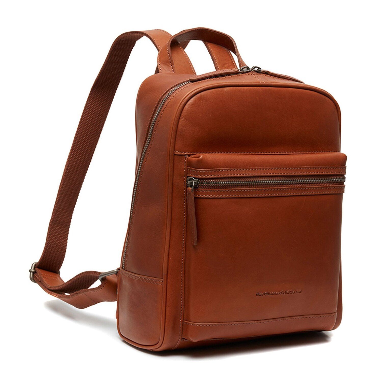

Рюкзак The Chesterfield Brand Calabria Leder 33 cm, коньячный