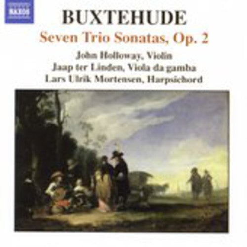 

CD диск Buxtehude / Holloway / Linden / Mortensen: Seven Trio Sonatas Op 2