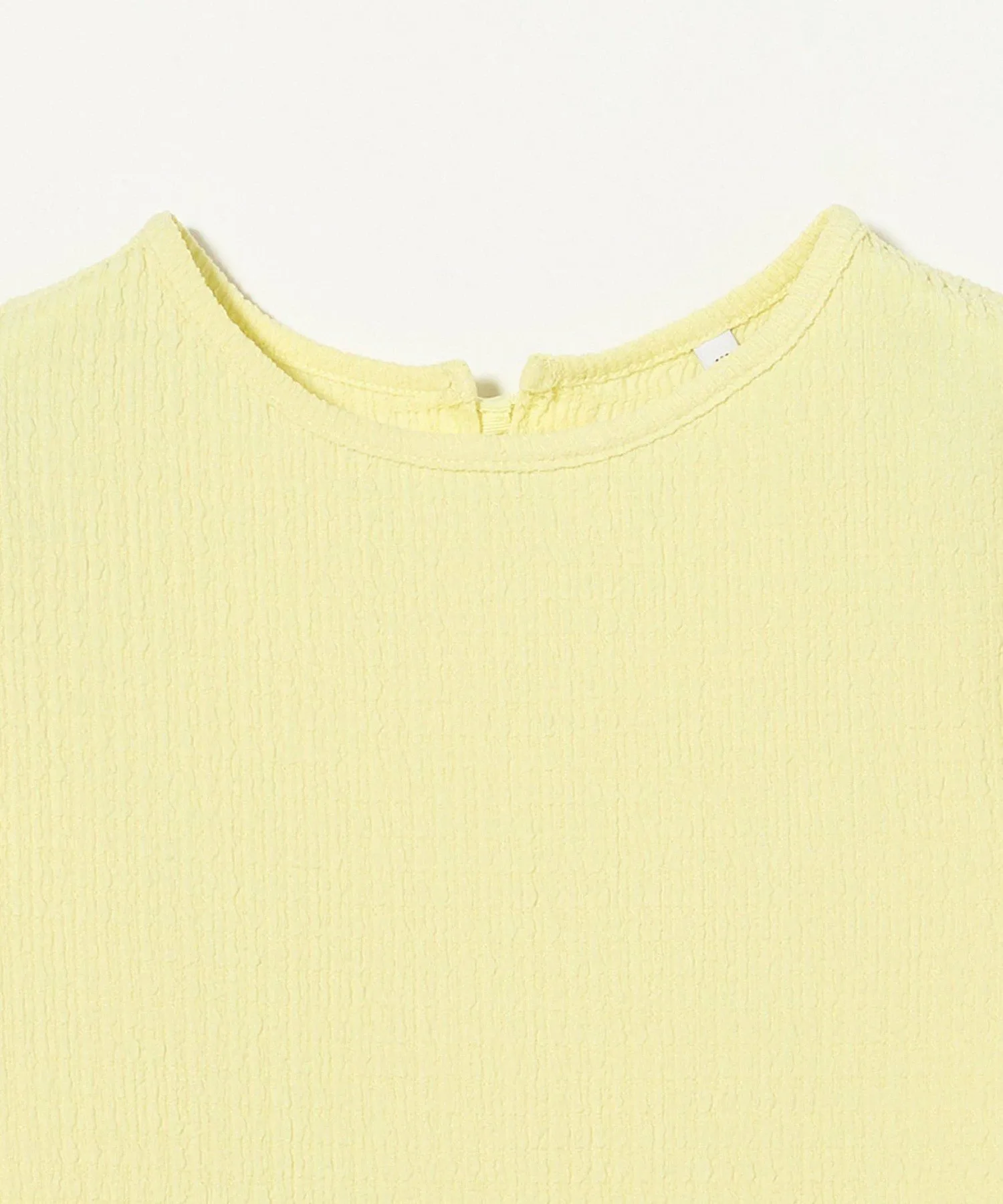 Пуловер с лентой на спине / Детский 110-130 см United Arrows Green Label Relaxing, YELLOW — фото 3