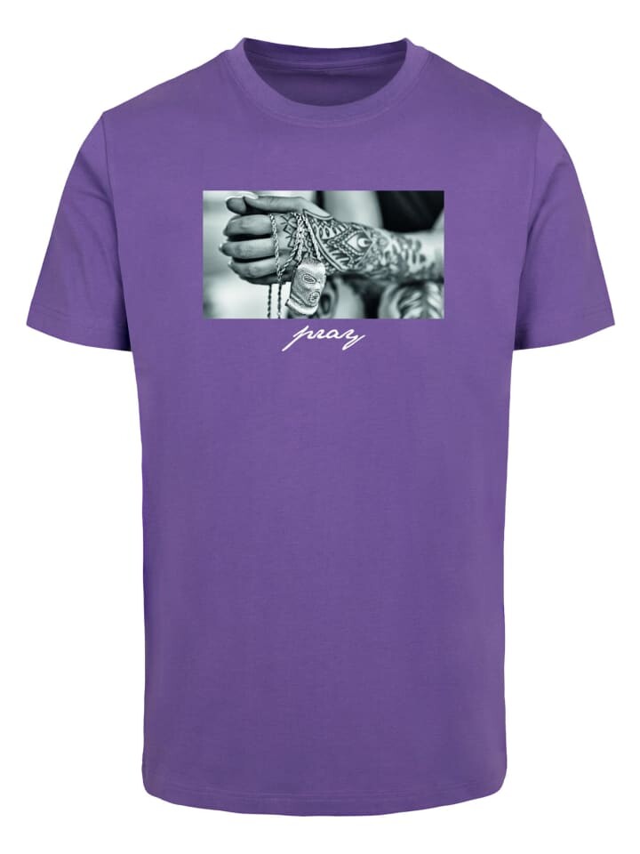 

Футболка Mister Tee s, цвет ultraviolet