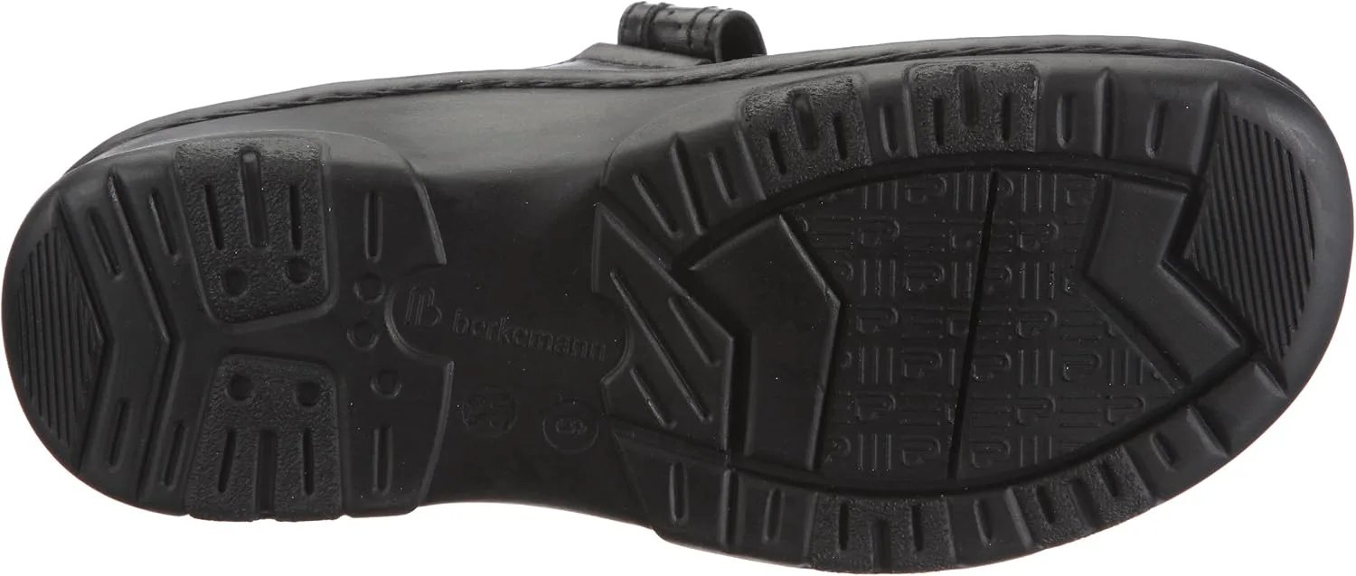 

Мужские сандалии Berkemann с ремешком на щиколотке, черный