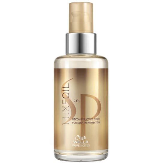 

Эликсир для ухода за волосами 100мл Wella SP Luxe Oil