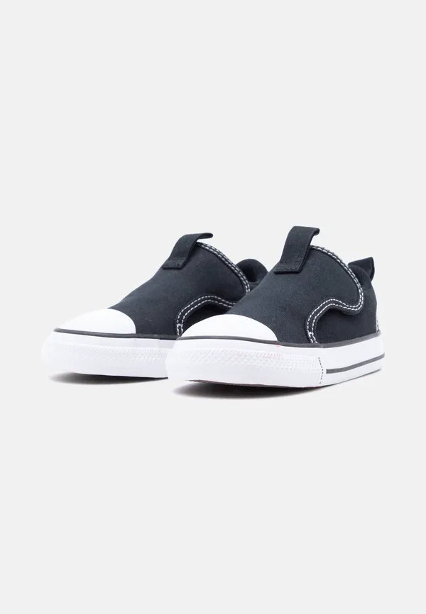 Кроссовки унисекс chuck taylor all star malden street slip Converse, Black/White — фото 2