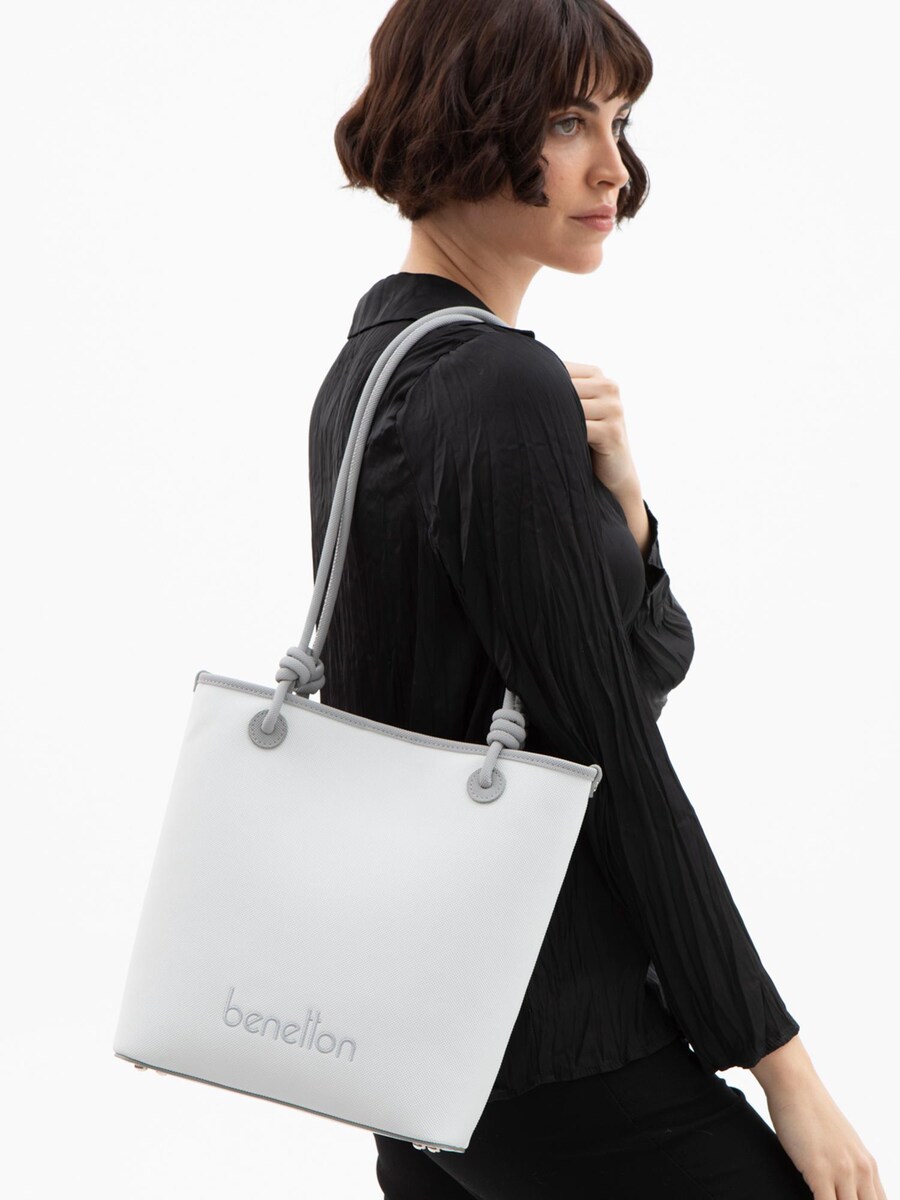 

Сумка кросс-боди UNITED COLORS OF BENETTON BNT-1616, White