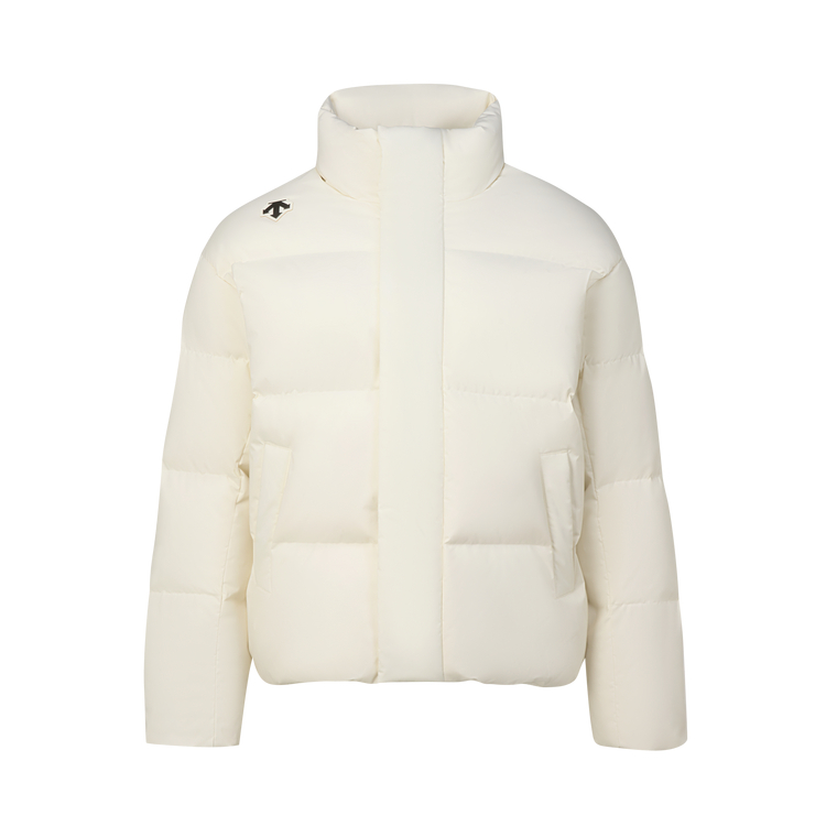 

Пуховая куртка, спортивная повседневная, мужская Descente, wt-strar белый