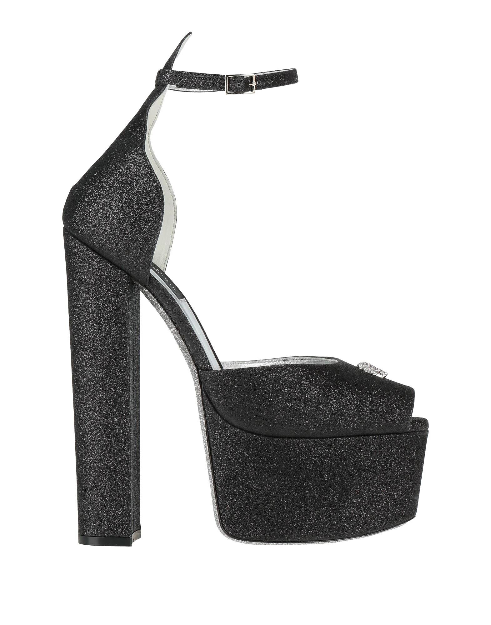Сандалии Philipp Plein, черный