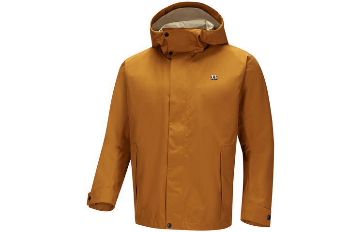 

KOLON SPORT Ветровка мужская водонепроницаемая и ветрозащитная, Caramel CE