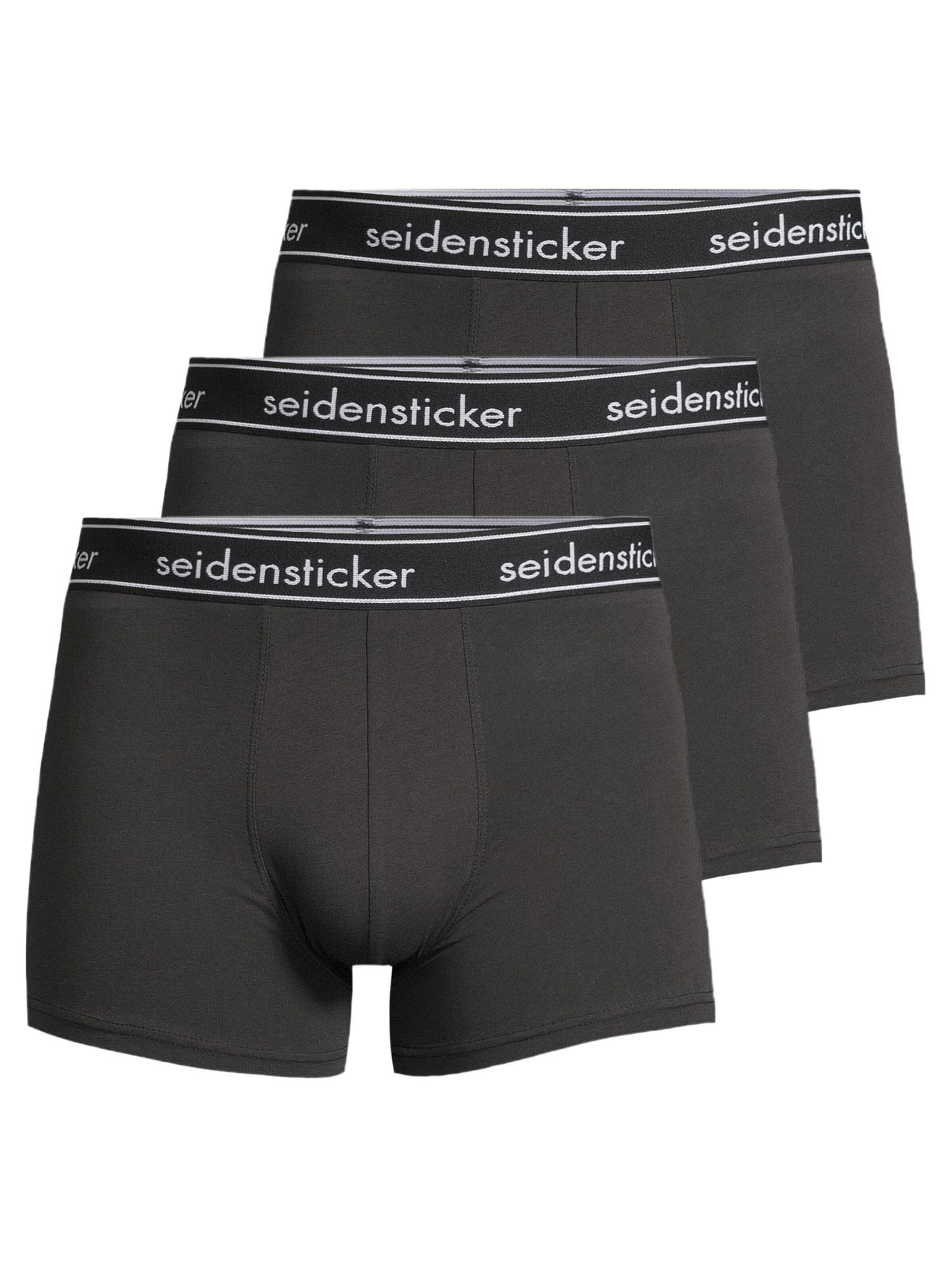 

SEIDENSTICKER Термобелье 'Cotton Flex' черное