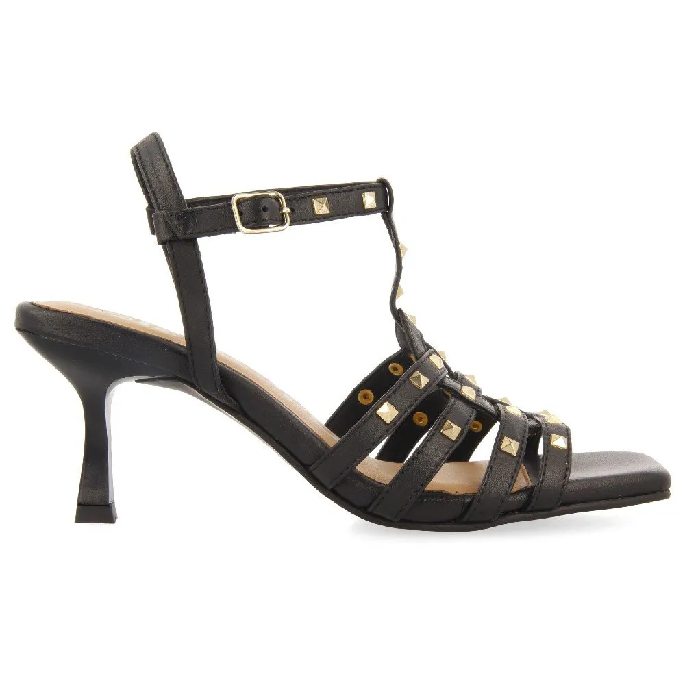 Сандалии Gioseppo 72293 heel, золотой