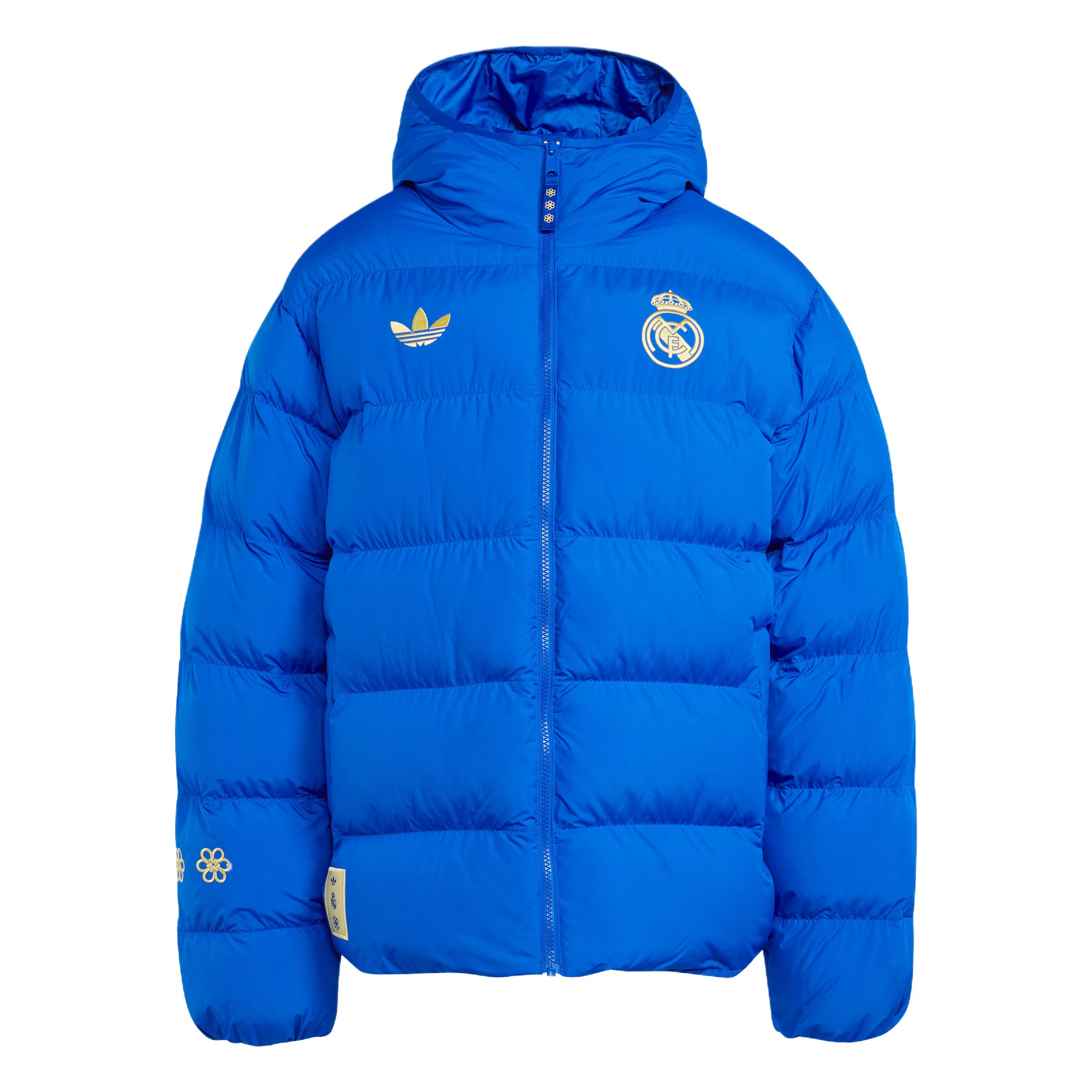 

Куртка-пуховик Real Madrid FW25 для мужчин Adidas Originals, royal синий