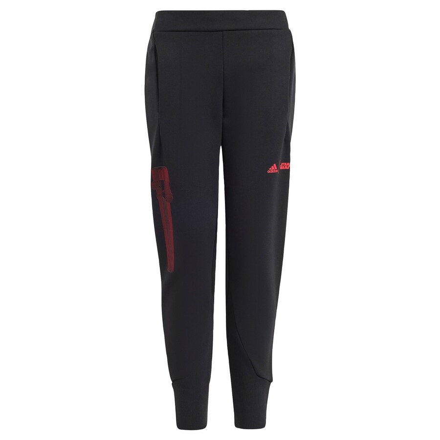 

Брюки ADIDAS SPORTSWEAR Tapered Workout Pants Star Wars Z.N.E., черный